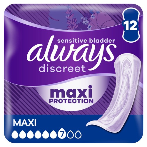 Always Discreet Incontinence Pads Ultimate Day