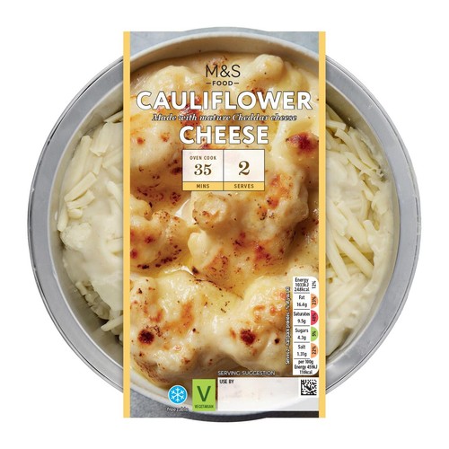 M&S Cauliflower Cheese with Mature Cheddar Cheese