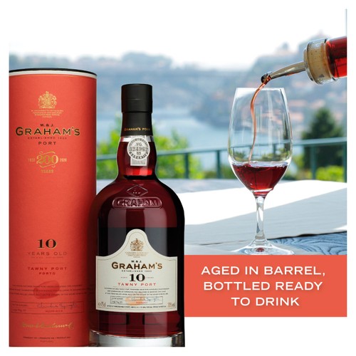 Graham's 10 Year Old Tawny Port