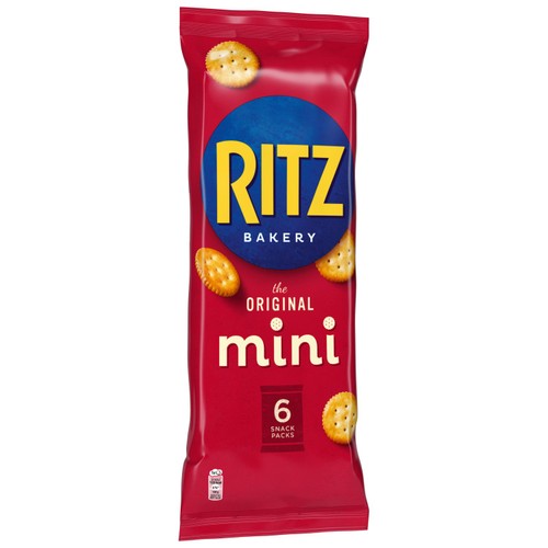 Ritz Original Mini Crackers Multipack