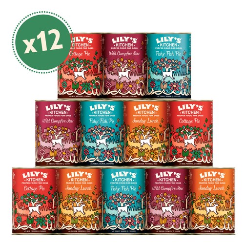 Lily's Kitchen Grain Free Recipes for Dogs Multipack