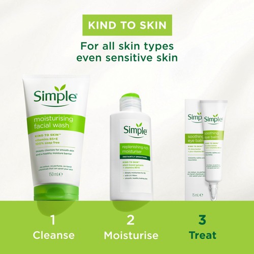 Simple Kind To Eyes Soothing Eye Balm