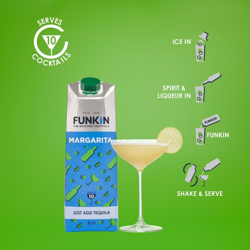 Funkin Margarita Cocktail Mixer