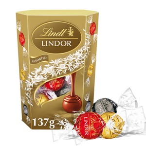 Lindt Lindor Assorted Chocolate Truffles Box 200g