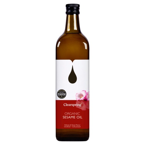 Clearspring Organic Cold Pressed Sesame Oil