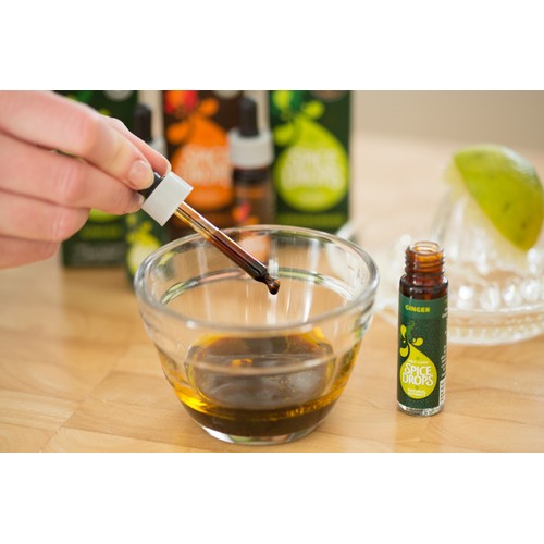 Spice Drops Concentrated Natural Ginger Extract