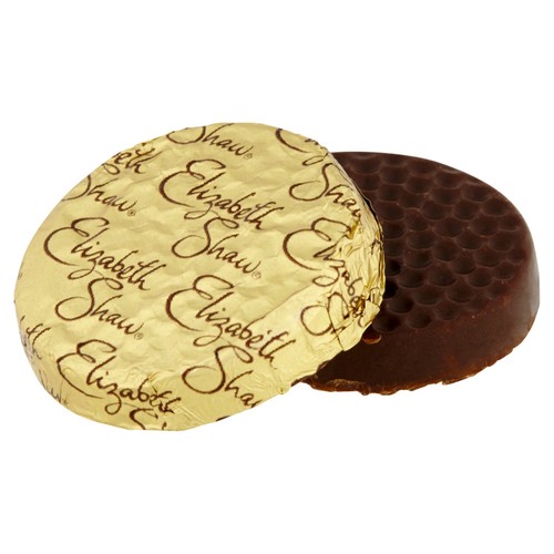 Elizabeth Shaw Dark Mint Crisp Chocolates
