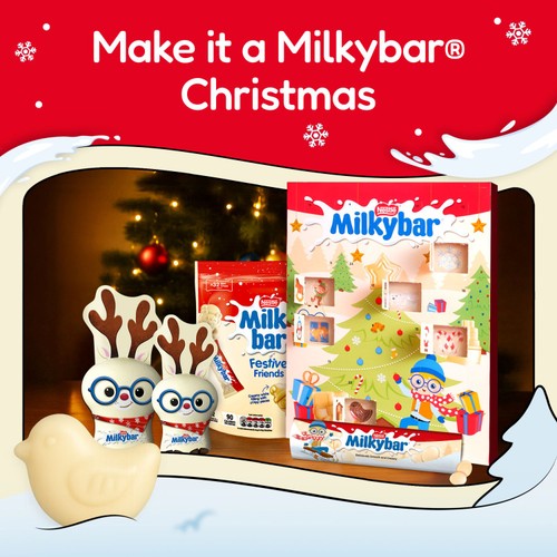 Milkybar White Chocolate Advent Calendar