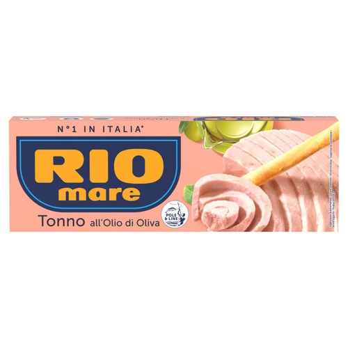 Rio Mare MSC Tuna In Olive Oil