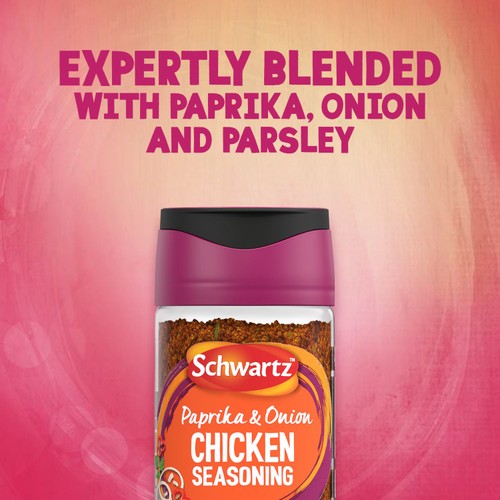 Schwartz Paprika & Onion Chicken Seasoning