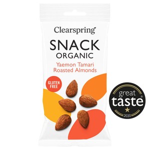 Clearspring Gluten Free Organic Tamari Roasted Cashew Nuts