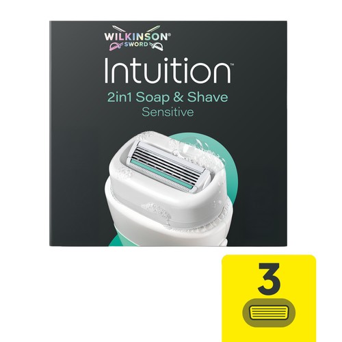 Wilkinson Sword Intuition Sensitive Women's Razor Blades