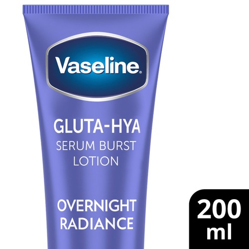 Vaseline Gluta-Hya Lotion Overnight Radiance - Ocado