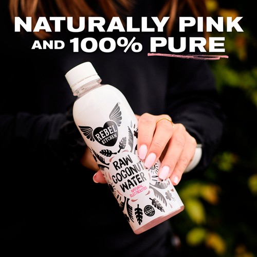 Rebel Kitchen 100% Pure Organic Coconut Water