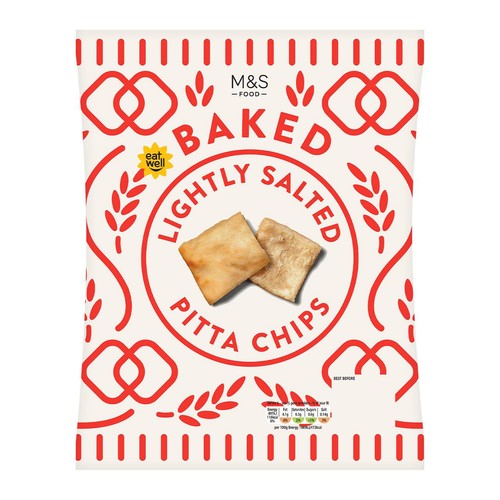 M&S Lightly Salted Pitta Chips