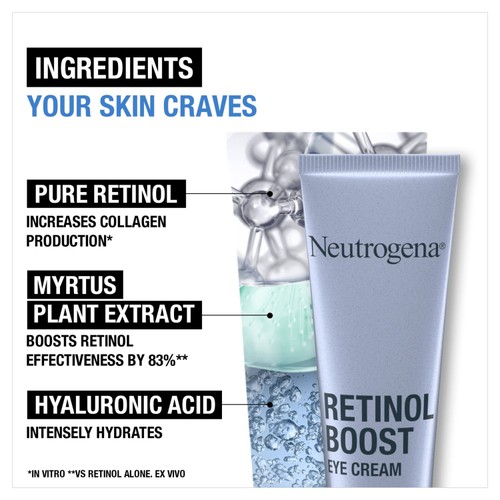 Neutrogena Retinol Boost Eye Cream
