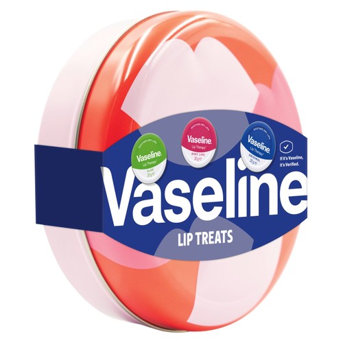 Vaseline Iconic Lip Tin Gift