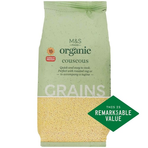 M&S Organic Couscous