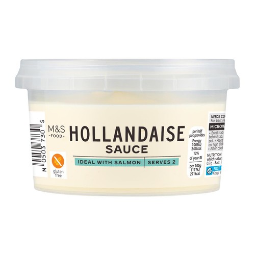 Cook With M&S Hollandaise Sauce