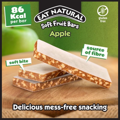 Eat Natural Apple Soft Fruit Bars