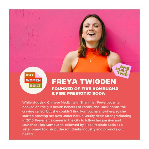 Fix8 Strawberry Basil Kombucha Multipack