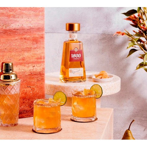 1800 Reposado Tequila - 100% Blue Agave Aged Tequila