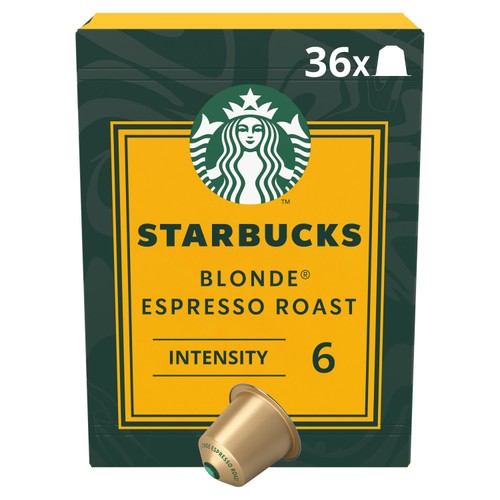 Starbucks by Nespresso Blonde Espresso Roast