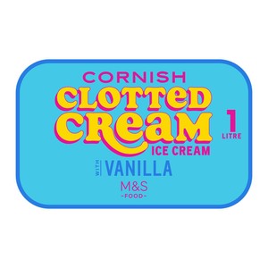 M&S Cornish Vanilla Dairy Ice Cream