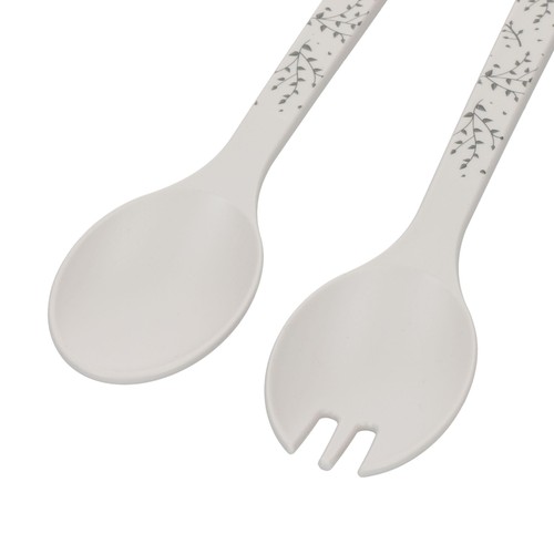 Natural Elements Eco-Friendly Recycled Plastic Salad Servers