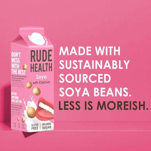Rude Health Chilled Soya Drink with Calcium