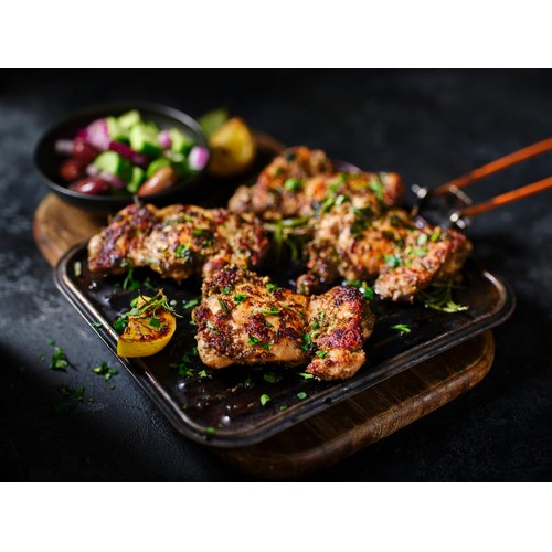 M&S Grill Greek Style Chicken Thighs