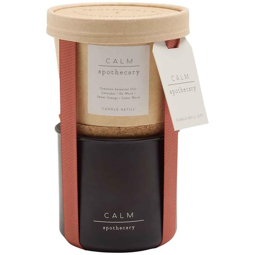 M&S Calm Candle Refill Bundle, Amber