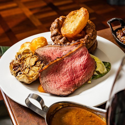 Hawksmoor 35 Day Dry-Aged British Beef Rump Picanha Roast