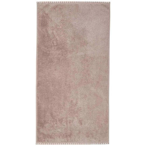 M&S Pure Cotton Blanket Stitch Bath Sheet, Neutral