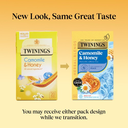 Twinings Camomile & Honey Tea