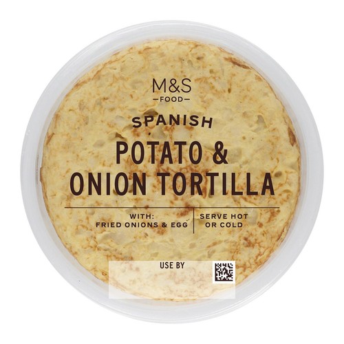 M&S Spanish Potato & Onion Tortilla