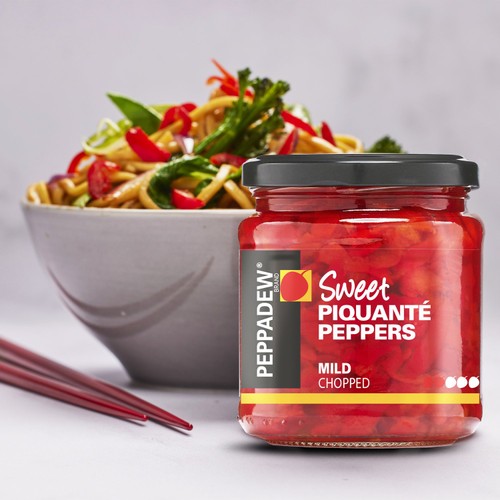 Peppadew Piquante Peppers Mild Chopped