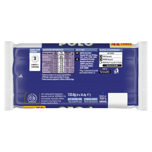 Polo Sugar Free Multipack