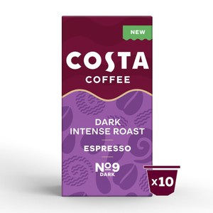 Costa Coffee Intense Dark Roast Instant Coffee 100g