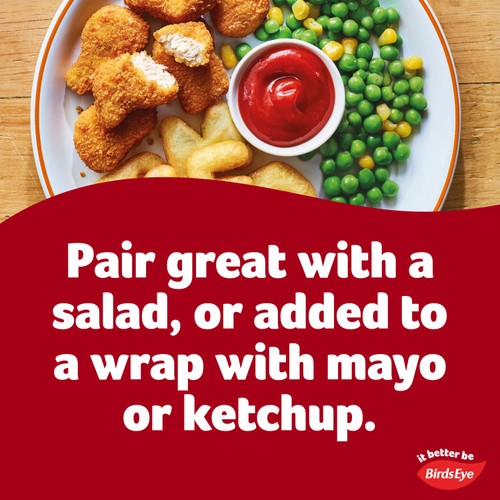 Birds Eye 44 Chicken Nuggets with Golden Wholegrain