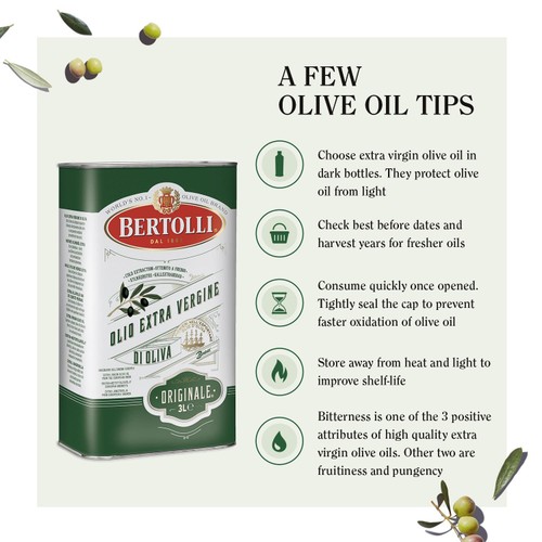 Bertolli Extra Virgin Olive Oil Originale