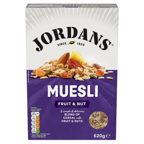 Jordans Fruit & Nut Muesli Breakfast Cereal