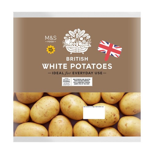 M&S White Potatoes