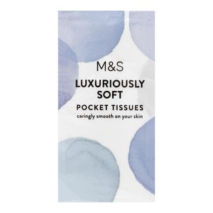 M&S Luxuriously Soft Tissues
