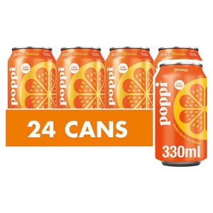 Poppi Raspberry Rose Soda Cans