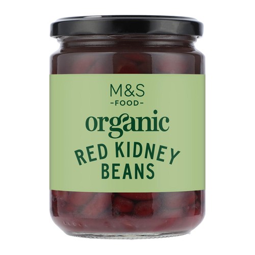 M&S Organic Red Kidney Beans