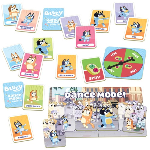 Orchard Toys Bluey Dance Mode