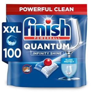 Finish Quantum Infinity Shine Dishwasher Tablets Original