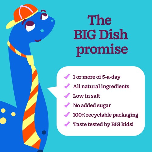 Big Dish Spaghetti & Meatballs from Little Dish