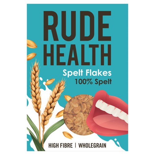 Rude Health Spelt Flakes